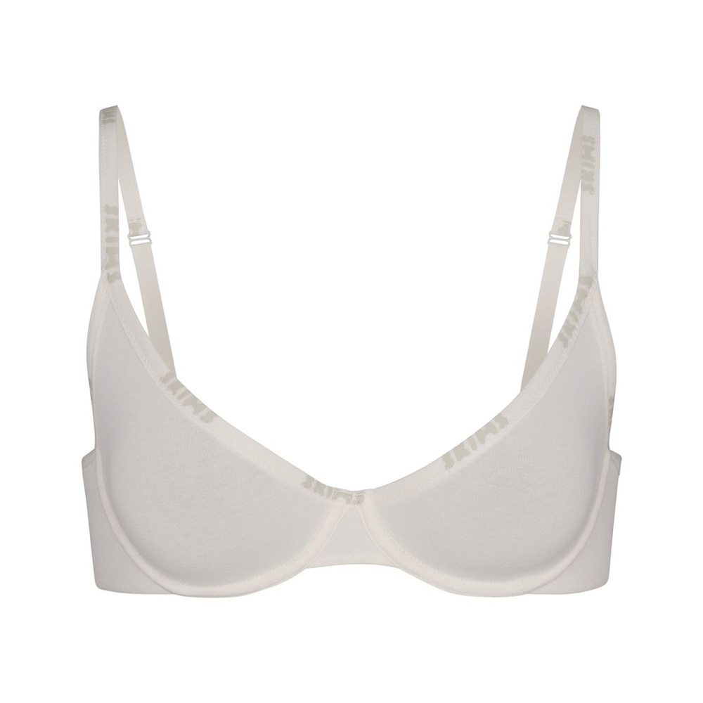SKIMS Cream Underwire T-Shirt Bra